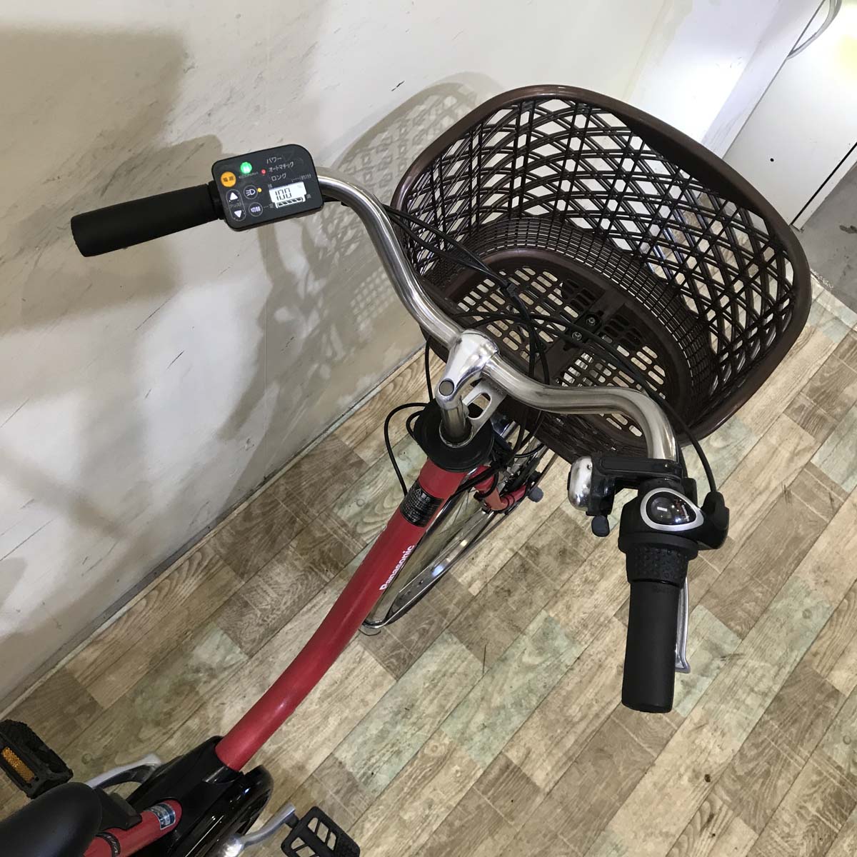 パナソニック ビビ DX レッド 24インチ KZ037【中古車】