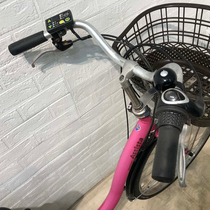 ブリヂストン アシスタ DX ピンク 26インチ YX118 【中古車】