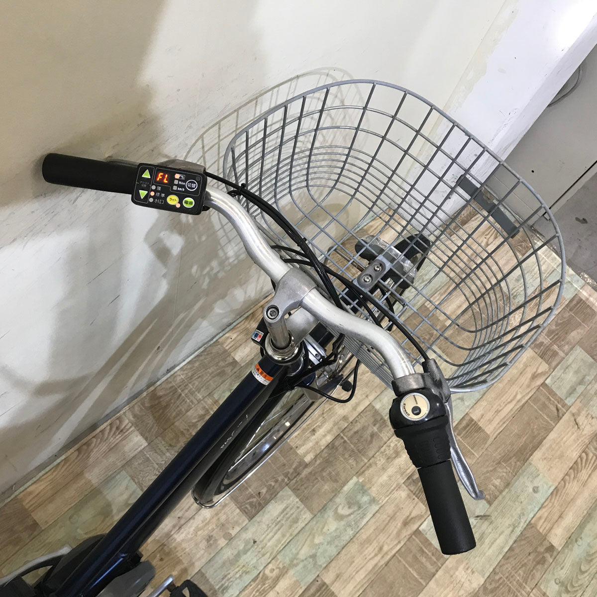 ヤマハ PAS CITY S5 パス シティ S5 ネイビー 27インチ KU101 【中古車 