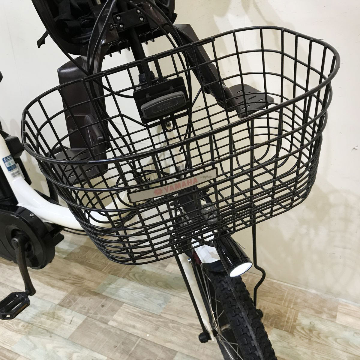 中古電動自転車 ヤマハ PAS バビー ホワイト 20インチ KI094