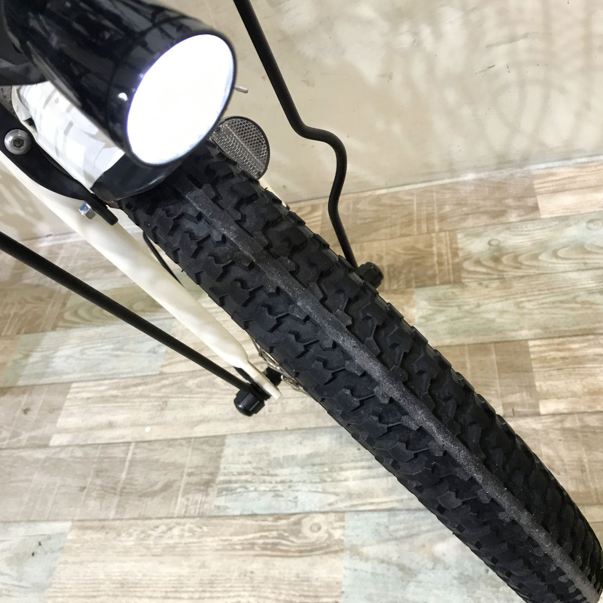 中古電動自転車 ヤマハ PAS バビー ホワイト 20インチ KI094