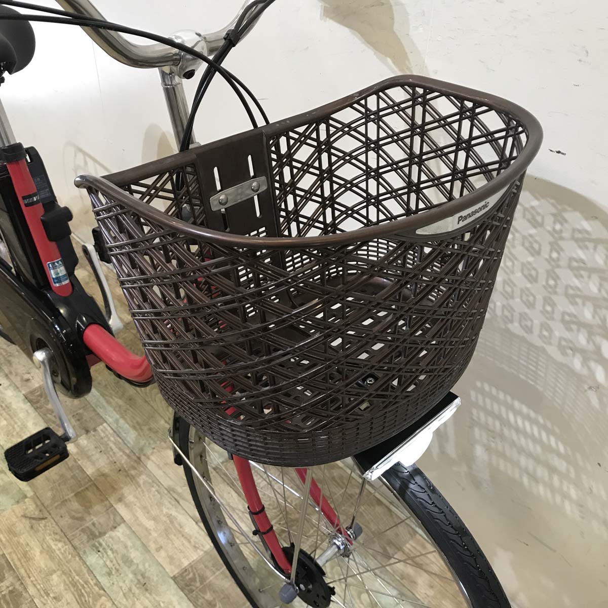 パナソニック ビビ DX レッド 24インチ KZ037【中古車】