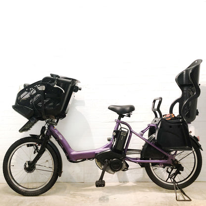 ヤマハ PAS Kiss mini XL パス キッス ミニ パープル 20インチ YT038【中古車】
