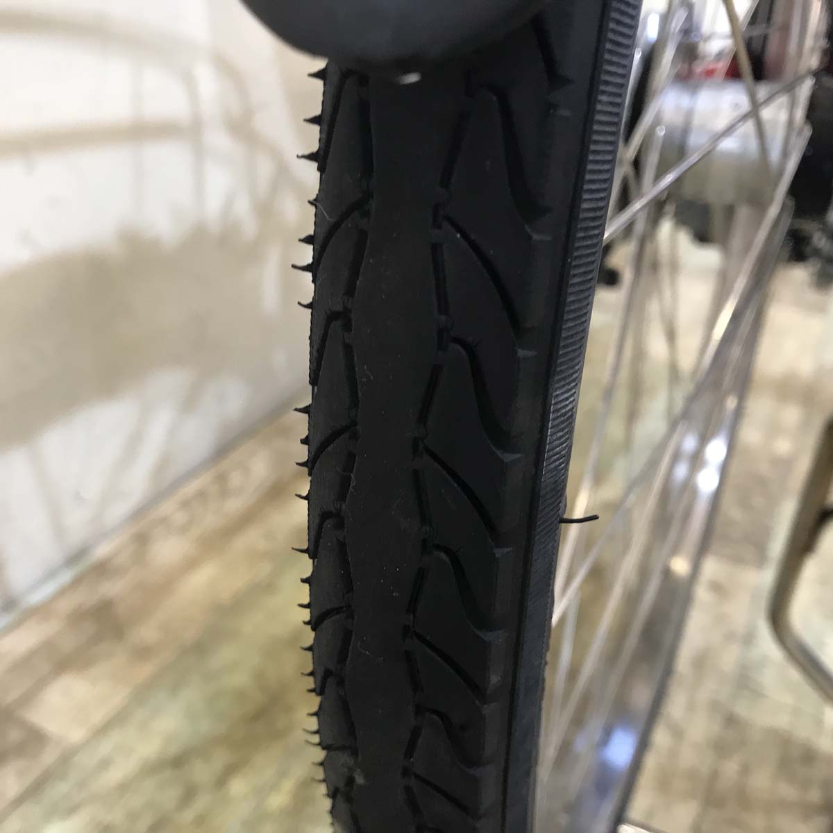 パナソニック ビビ DX レッド 24インチ KZ037【中古車】