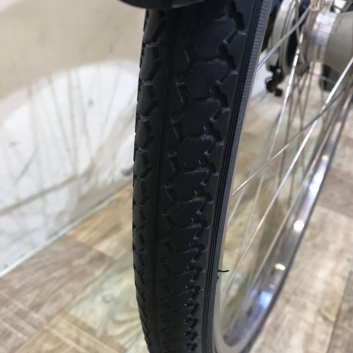 ヤマハ PAS CITY S5 パス シティ S5 ネイビー 27インチ KU101 【中古車 