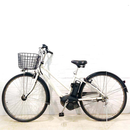 ヤマハ PAS CITY S5 パス シティ S5 ホワイト 27インチ YX119 【中古車】