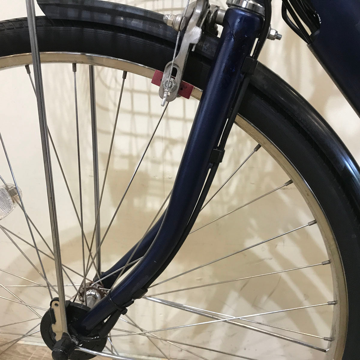 ヤマハ PAS CITY S5 パス シティ S5 ネイビー 27インチ KU101 【中古車 