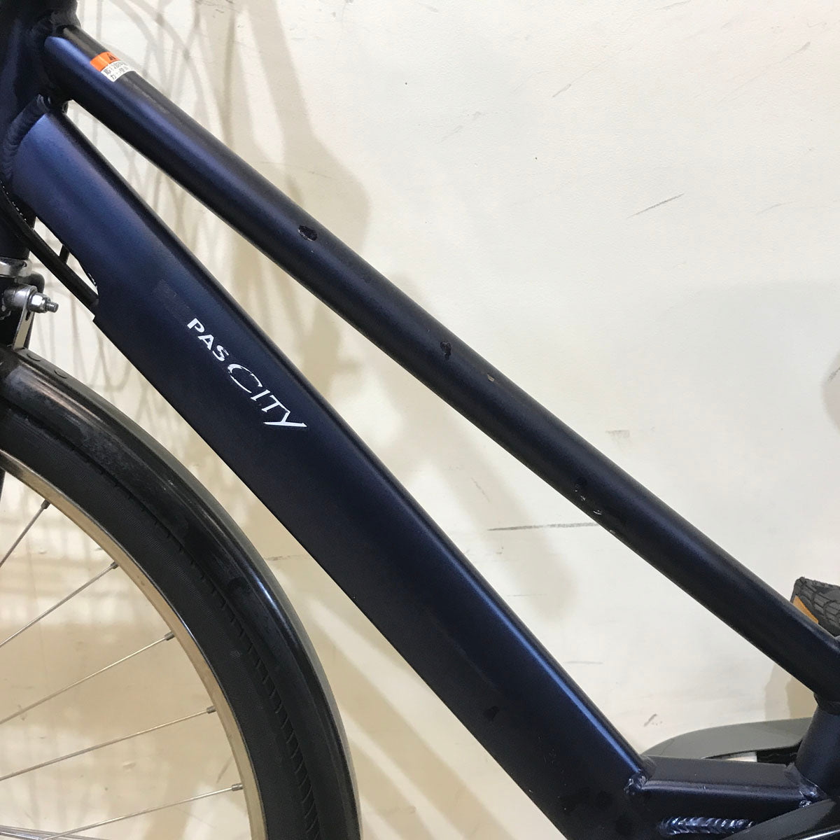 ヤマハ PAS CITY S5 パス シティ S5 ネイビー 27インチ KU101 【中古車】