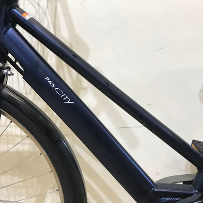 ヤマハ PAS CITY S5 パス シティ S5 ネイビー 27インチ KU101 【中古車】