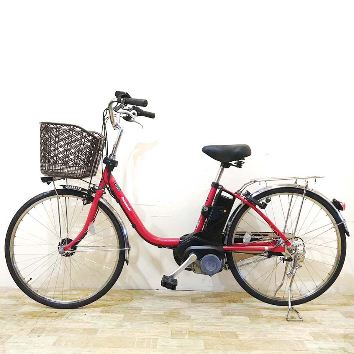 パナソニック ビビ DX レッド 24インチ KZ037【中古車】