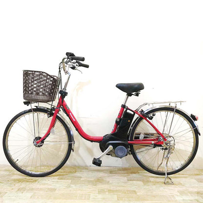 パナソニック ビビ DX レッド 24インチ KZ037【中古車】