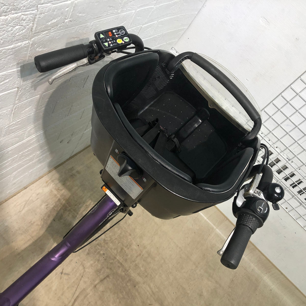 ヤマハ PAS Kiss mini XL パス キッス ミニ パープル 20インチ YT038【中古車】