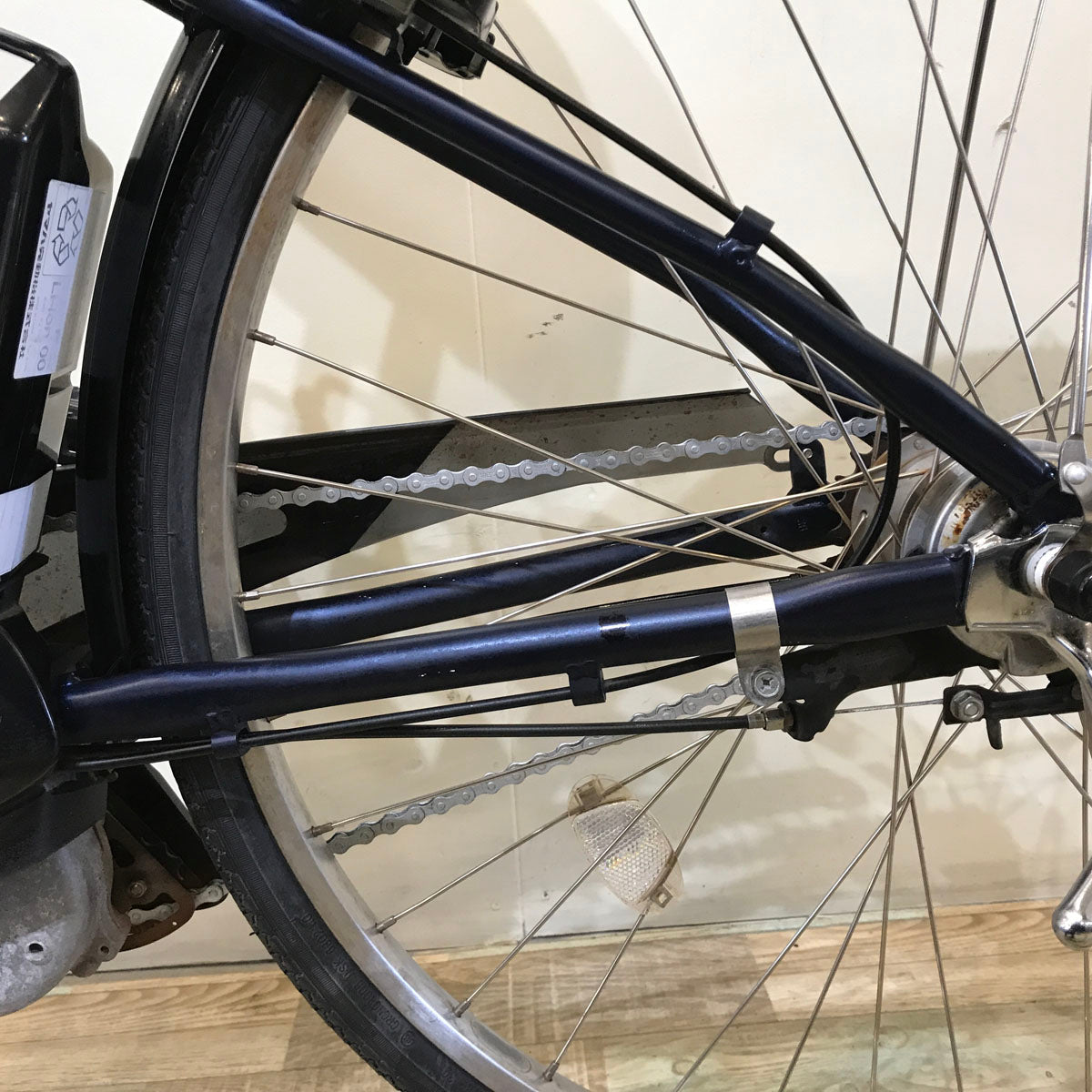 ヤマハ PAS CITY S5 パス シティ S5 ネイビー 27インチ KU101 【中古車】