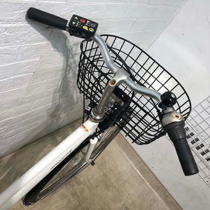 ヤマハ PAS CITY S5 パス シティ S5 ホワイト 27インチ YX119 【中古車】