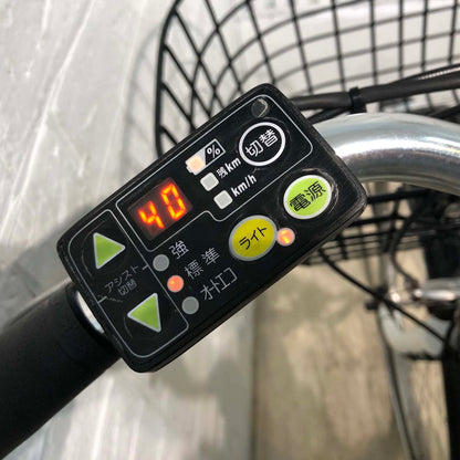 ヤマハ PAS CITY S5 パス シティ S5 ホワイト 27インチ YX119 【中古車】