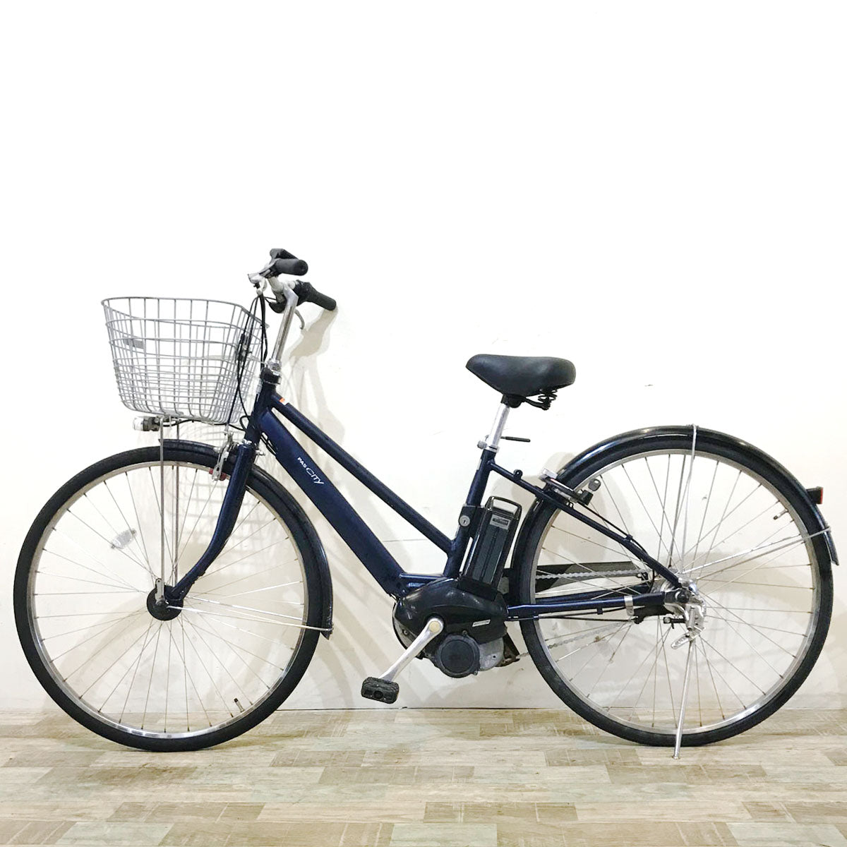 ヤマハ PAS CITY S5 パス シティ S5 ネイビー 27インチ KU101 【中古車 