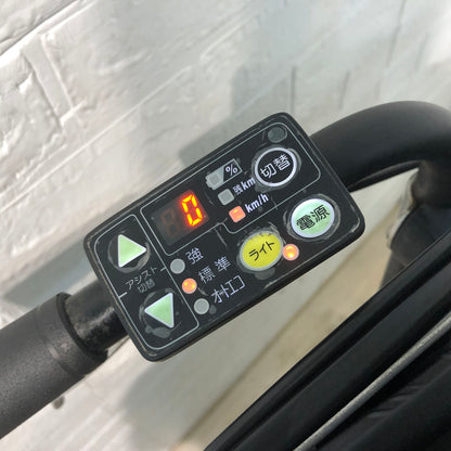 ヤマハ PAS Kiss mini XL パス キッス ミニ パープル 20インチ YT038【中古車】
