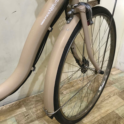 ヤマハ PAS ナチュラ L DX ベージュ 26インチ KE044【中古車】