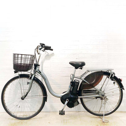 ヤマハ PAS With パス ウィズ シルバー 26インチ YF039 【中古車】