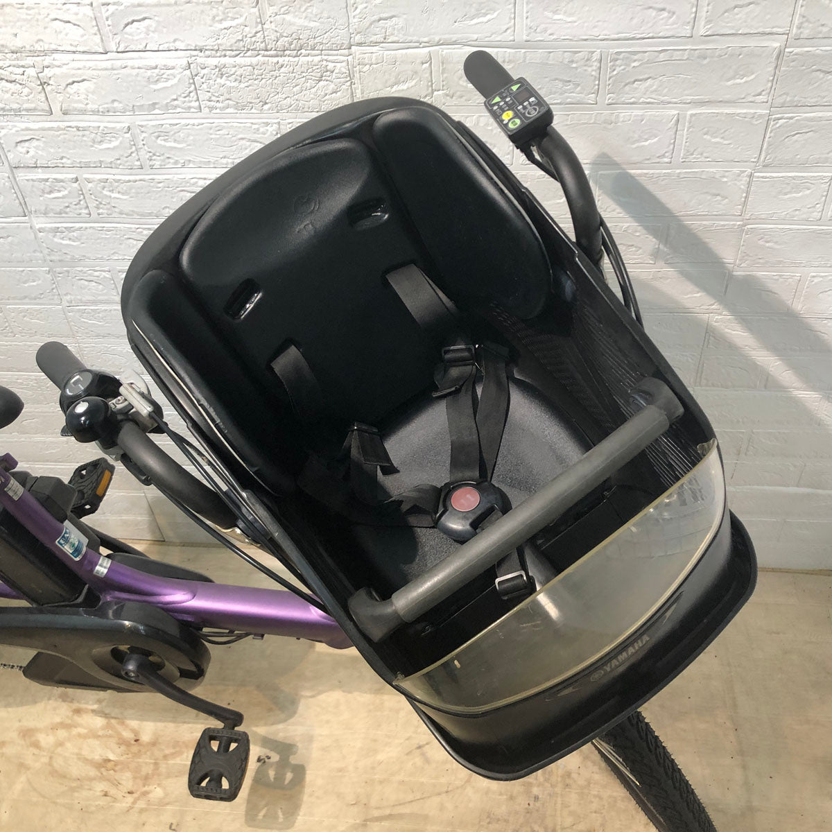 ヤマハ PAS Kiss mini XL パス キッス ミニ パープル 20インチ YT038【中古車】