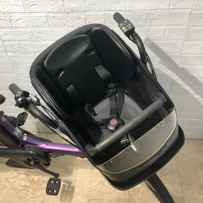 ヤマハ PAS Kiss mini XL パス キッス ミニ パープル 20インチ YT038【中古車】