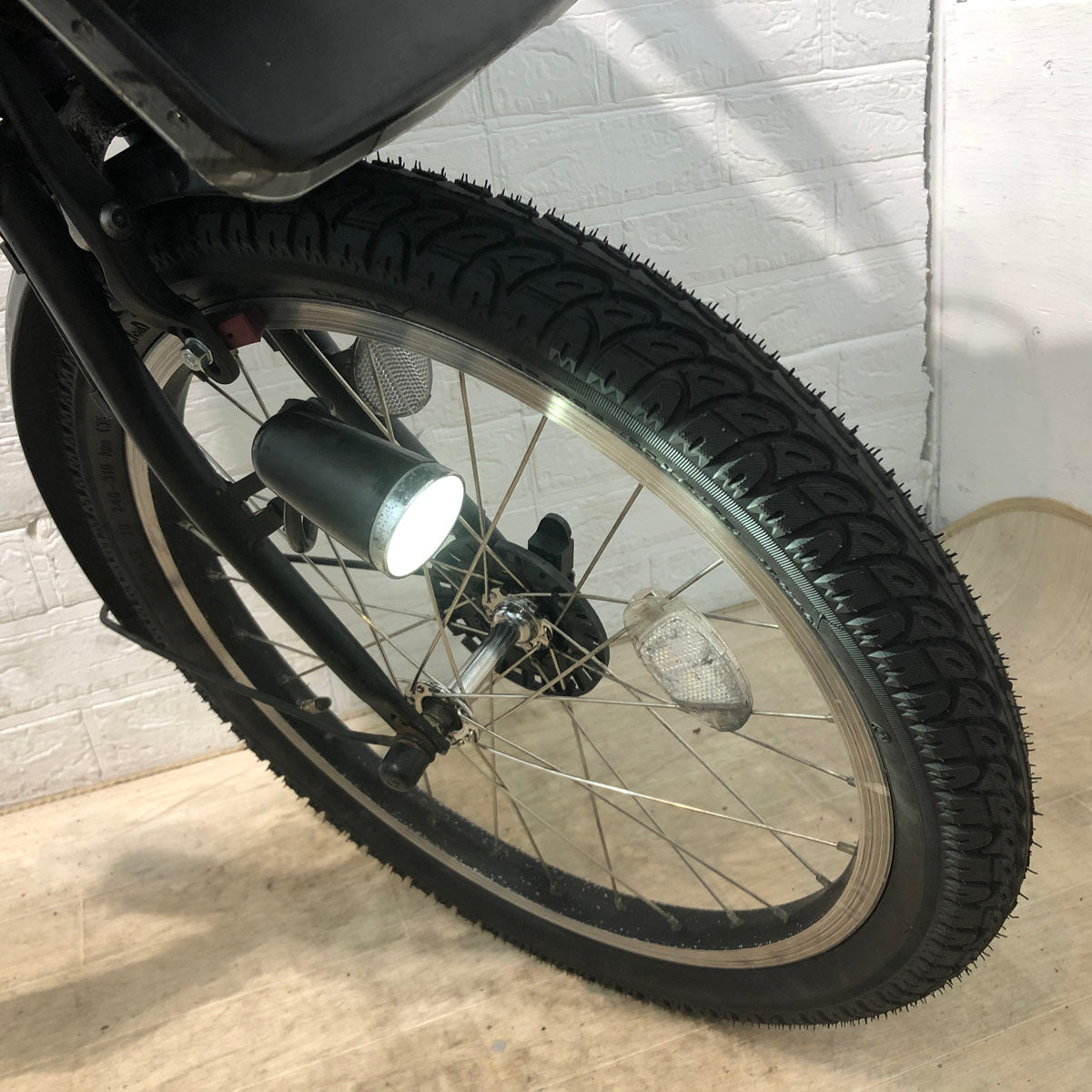 ヤマハ PAS Kiss mini XL パス キッス ミニ パープル 20インチ YT038【中古車】