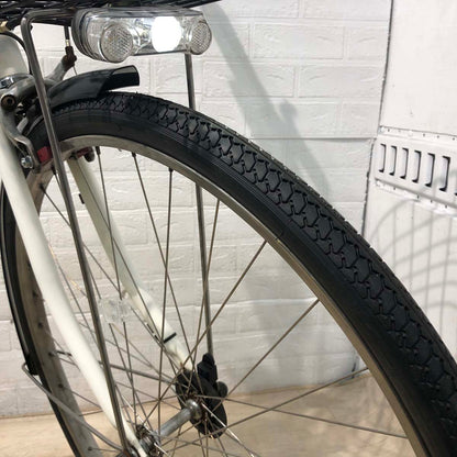 ヤマハ PAS CITY S5 パス シティ S5 ホワイト 27インチ YX119 【中古車】