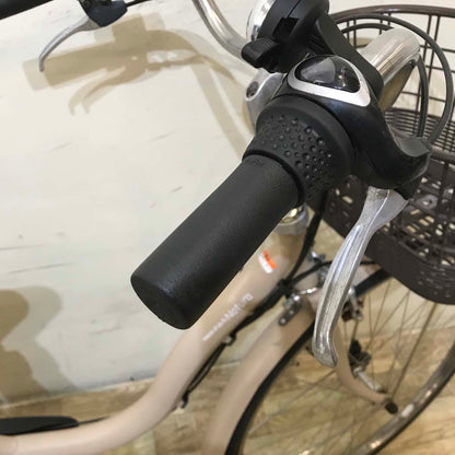 ヤマハ PAS ナチュラ L DX ベージュ 26インチ KE044【中古車】