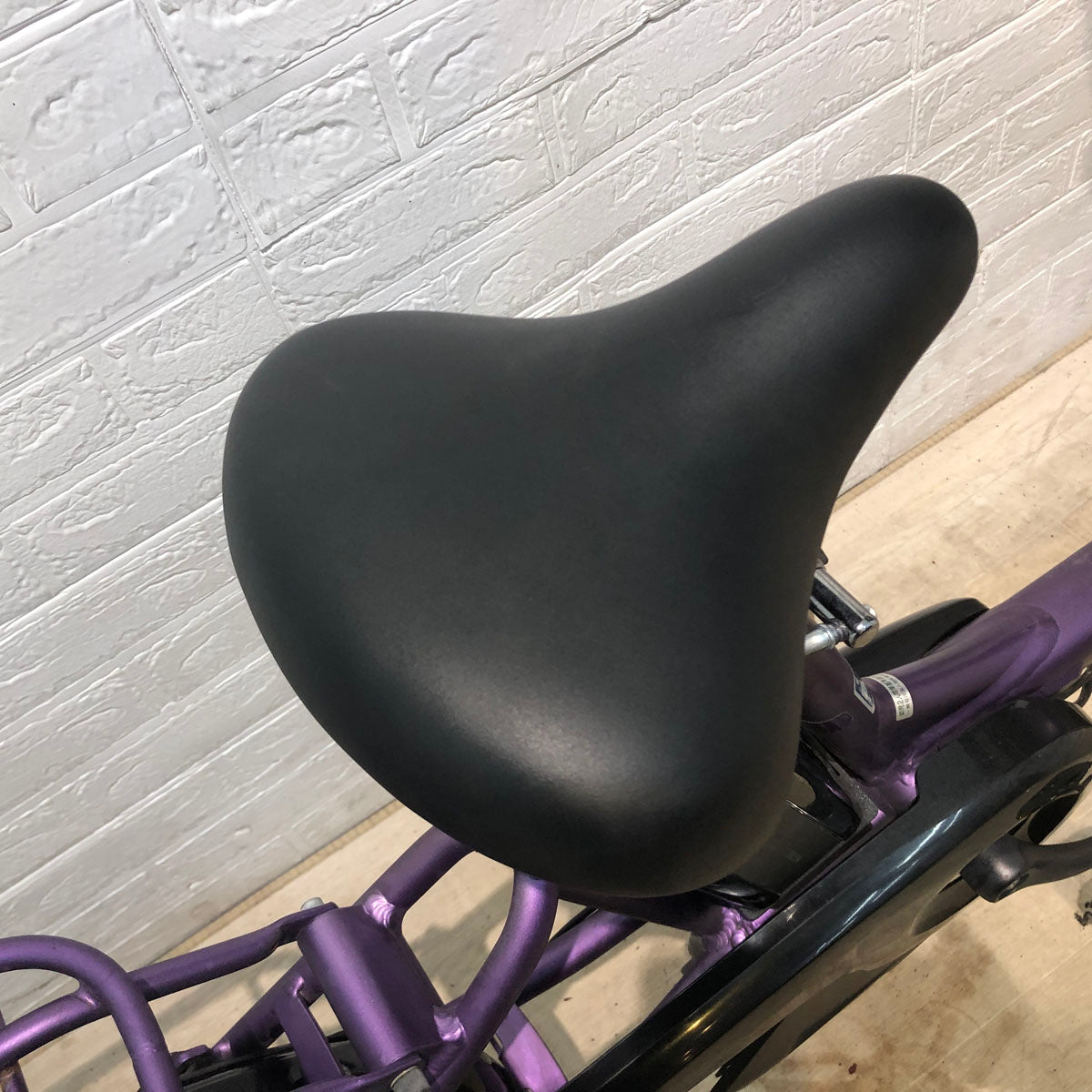 ヤマハ PAS Kiss mini XL パス キッス ミニ パープル 20インチ YT038【中古車】