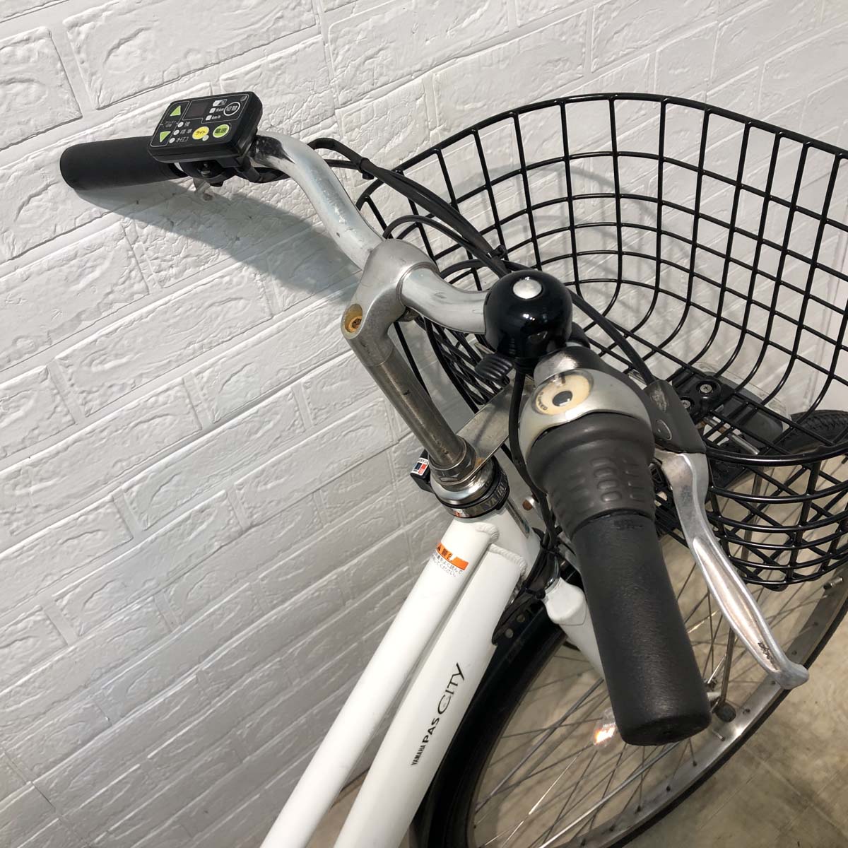 ヤマハ PAS CITY S5 パス シティ S5 ホワイト 27インチ YX119 【中古車】