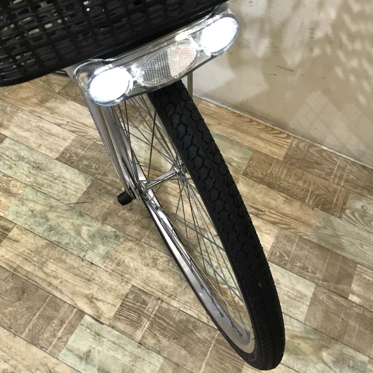 パナソニック ビビ SX シルバー 26インチ KZ038 【中古車】