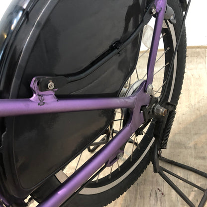 ヤマハ PAS Kiss mini XL パス キッス ミニ パープル 20インチ YT038【中古車】