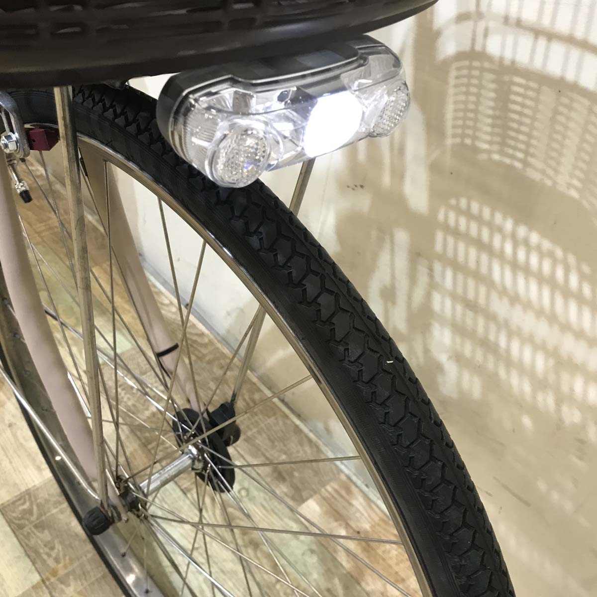 ヤマハ PAS ナチュラ L DX ベージュ 26インチ KE044【中古車】