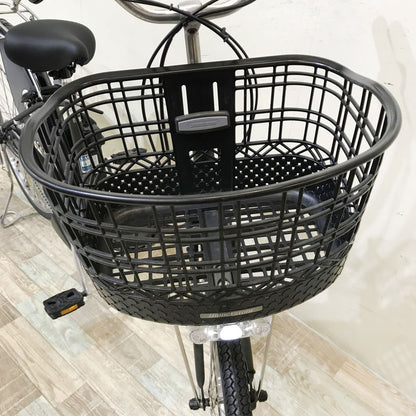 ブリヂストン アシスタDX カーキ 26インチ KI095 【中古車】