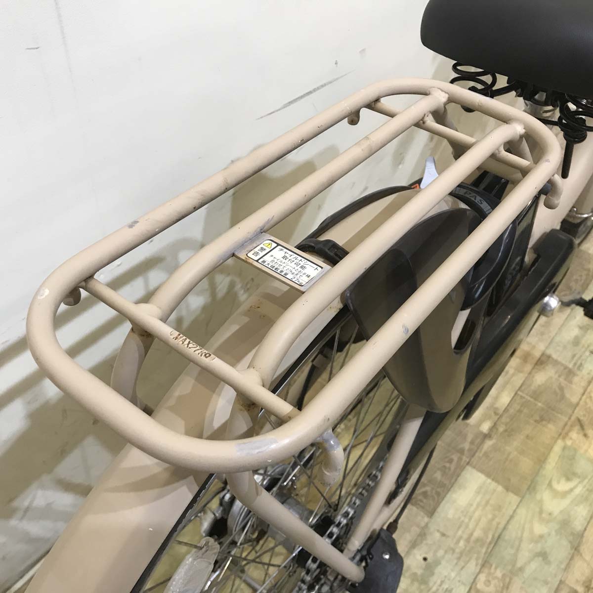 ヤマハ PAS ナチュラ L DX ベージュ 26インチ KE044【中古車】