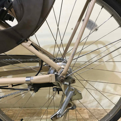 ヤマハ PAS ナチュラ L DX ベージュ 26インチ KE044【中古車】