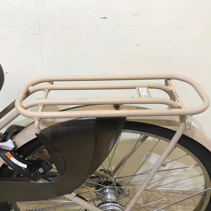 ヤマハ PAS ナチュラ L DX ベージュ 26インチ KE044【中古車】