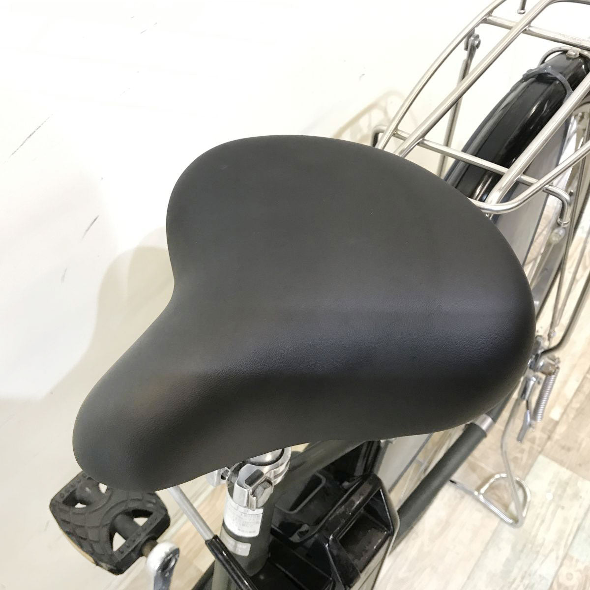 ブリヂストン アシスタDX カーキ 26インチ KI095 【中古車】