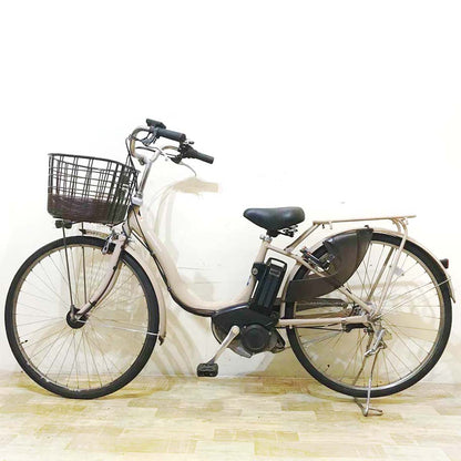 ヤマハ PAS ナチュラ L DX ベージュ 26インチ KE044【中古車】