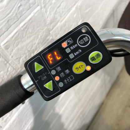 ヤマハ PAS ナチュラ L シルバー 26インチ YX120 【中古車】