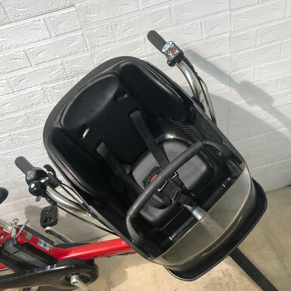 ブリヂストン アンジェリーノ レッド 前22×後26インチ YT037【中古車】