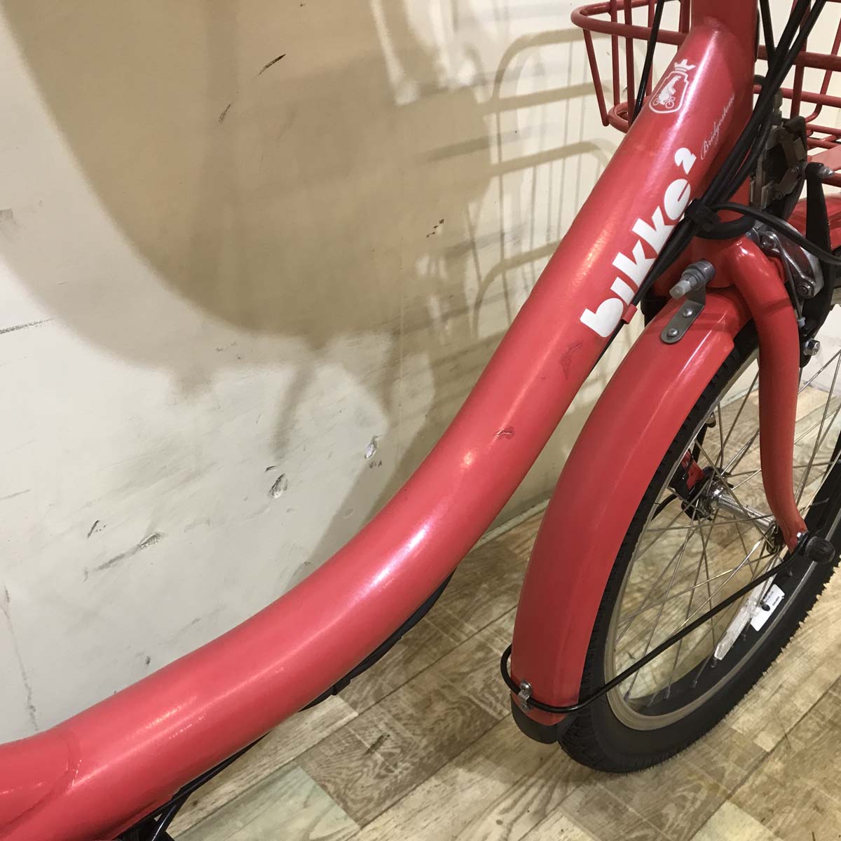 ブリヂストン bikke 2 e ビッケ ツー イー レッド 20インチ KE045 【中古車】
