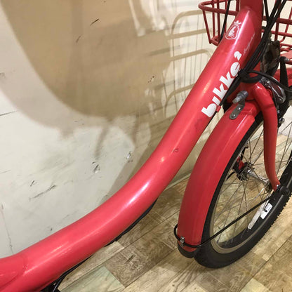 ブリヂストン bikke 2 e ビッケ ツー イー レッド 20インチ KE045 【中古車】