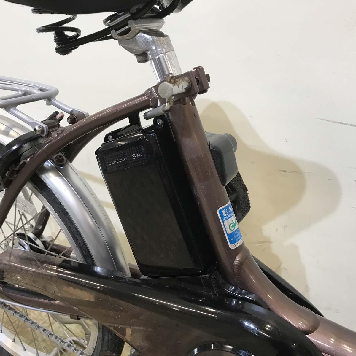 パナソニック ビビ LS ブラウン 20インチ KZ039  【中古車】