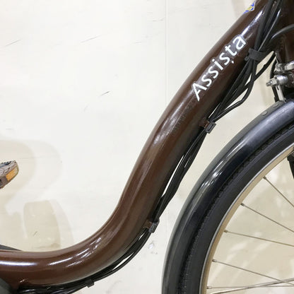 ブリヂストン アシスタ ロイヤル ブラウン 26インチ KI096 【中古車】