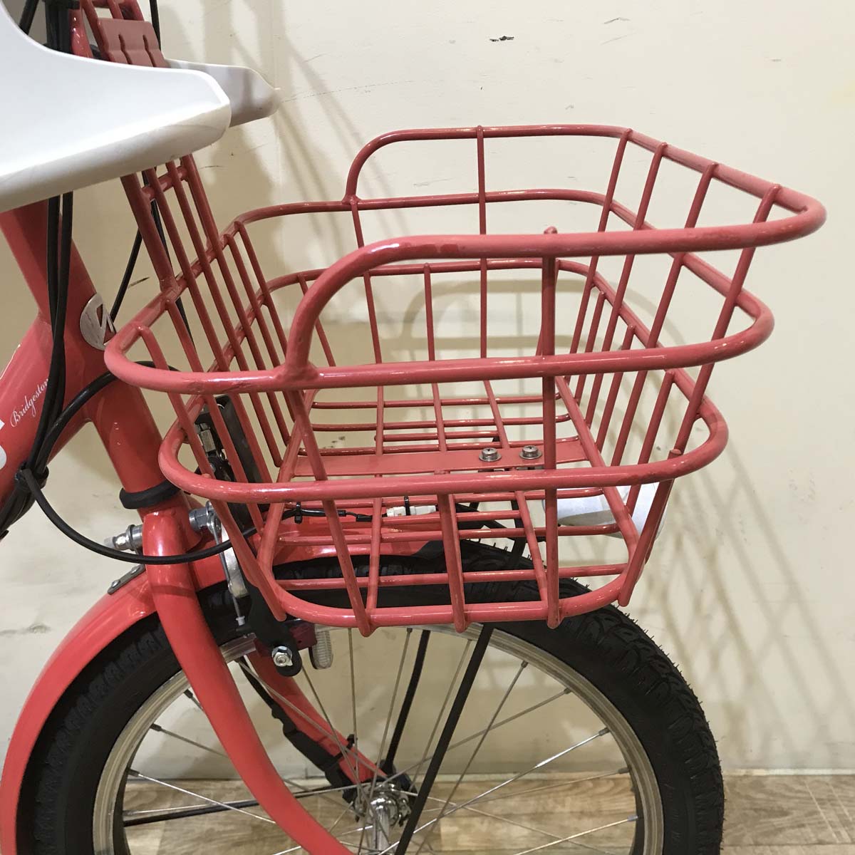 ブリヂストン bikke 2 e ビッケ ツー イー レッド 20インチ KE045 【中古車】