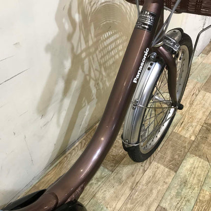 パナソニック ビビ LS ブラウン 20インチ KZ039  【中古車】