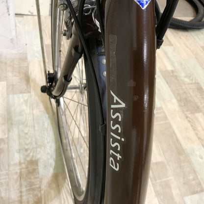 ブリヂストン アシスタ ロイヤル ブラウン 26インチ KI096 【中古車】