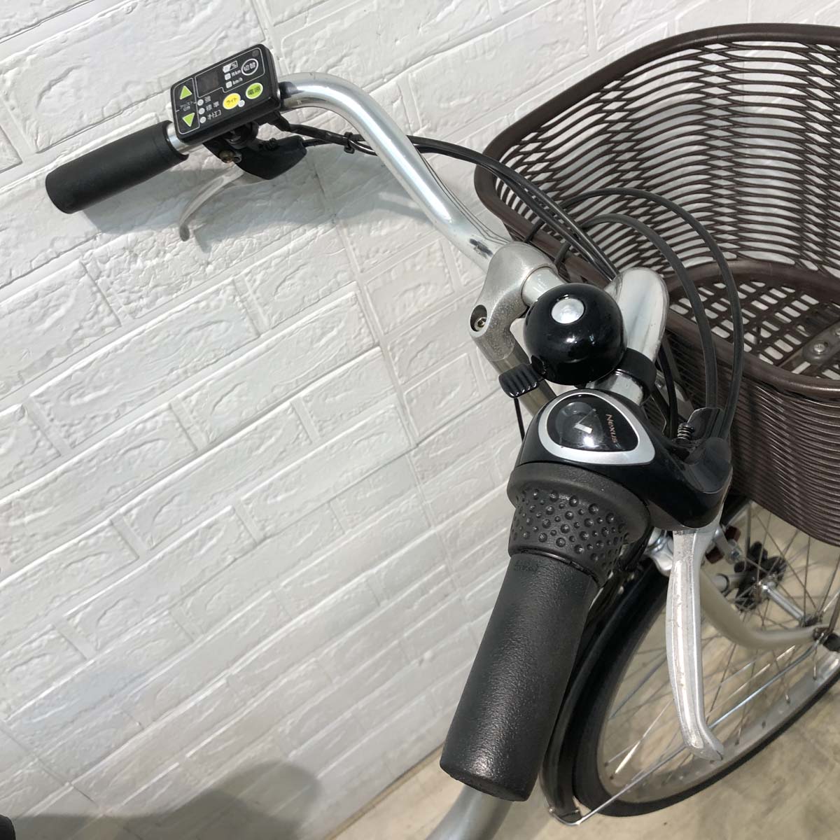 ヤマハ PAS ナチュラ L シルバー 26インチ YX120 【中古車】