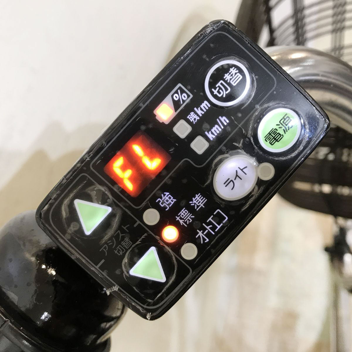 中古電動自転車 ブリヂストン アシスタ ロイヤル ブラウン 26インチ KI096